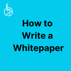 Image about how to write a whitepaper